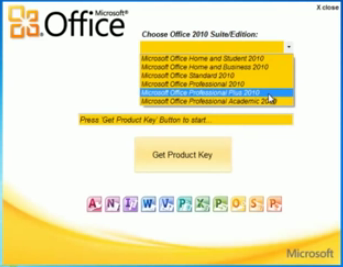microsoft office home and student 2010 product key generator